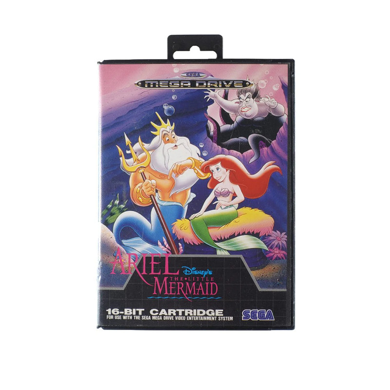 (Pre-Owned) Ariel the Little Mermaid - Sega Mega Drive - ريترو